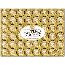 Ferrero Rocher Hazelnut Chocolates 21.2 oz