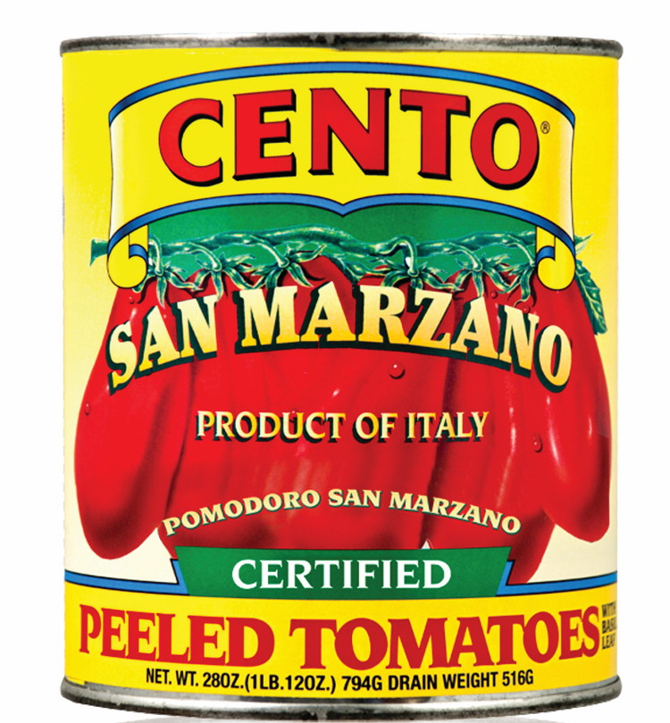 Cento San Marzano Peeled Tomatoes 3-28 oz