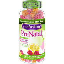 Vitafusion Prenatal Gummies, 180 ct