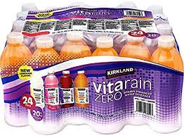 Kirkland Signature Vita Rain Zero Variety,  24-20 oz