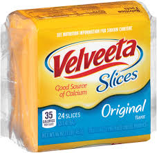 Kraft Velveeta Slices 2 lbs
