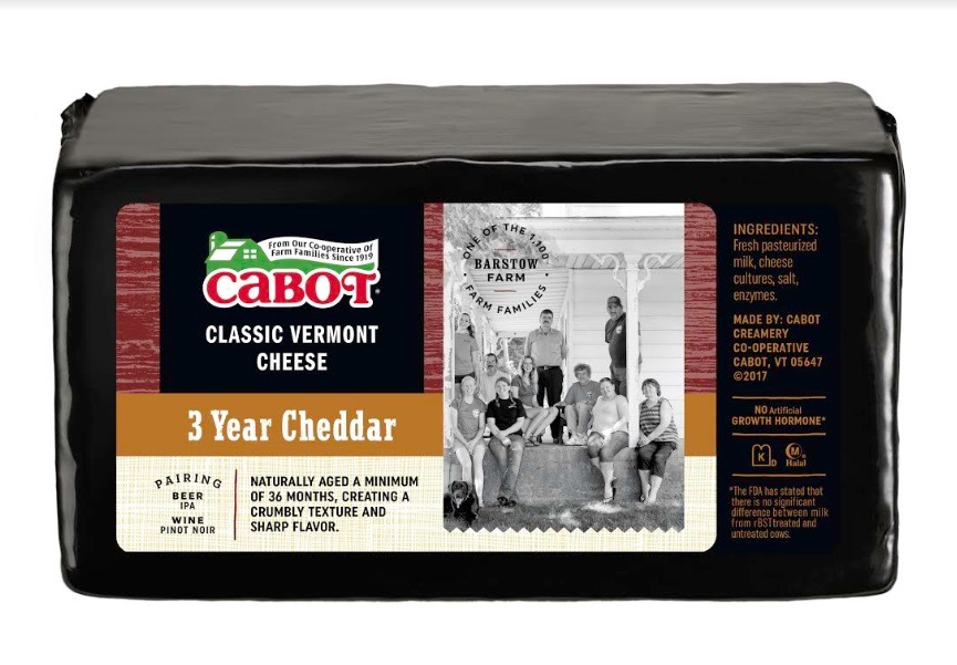 Cabot 3 Year Cheddar