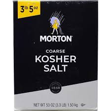 Morton’s Coarse Kosher Salt 53 oz