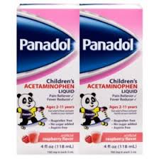 Panadol Children's Liquid, 2 x 4 oz