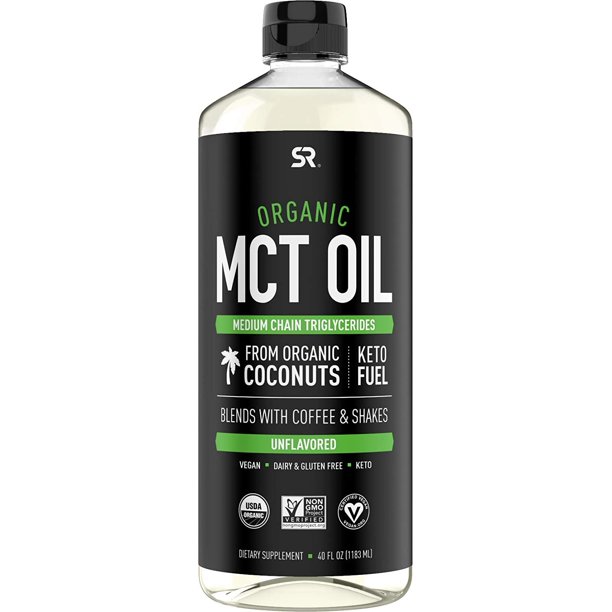 Sports Research USDA Organic MCT Oil 40 oz