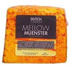 Dutch Garden Muenster Cheese, price per lb