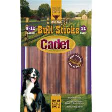 Cadet Bully Sticks Dog Treat 12 ct