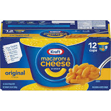Kraft Easy Mac Cups 12-2.05 oz