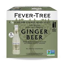 Fever-Tree Ginger Beer 12-9.3 oz