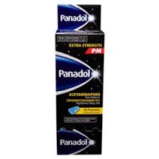 Panadol PM Extra Strength, 50 x 2 ct Caplets
