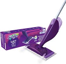 Swiffer Wet Jet Starter Kit, 10 Pads, 2 Refills