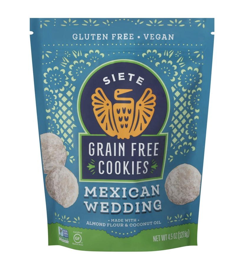 Siete Mexican Wedding Cookies 16 oz