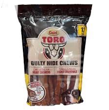 Toro Bully Hide Chews 12 ct