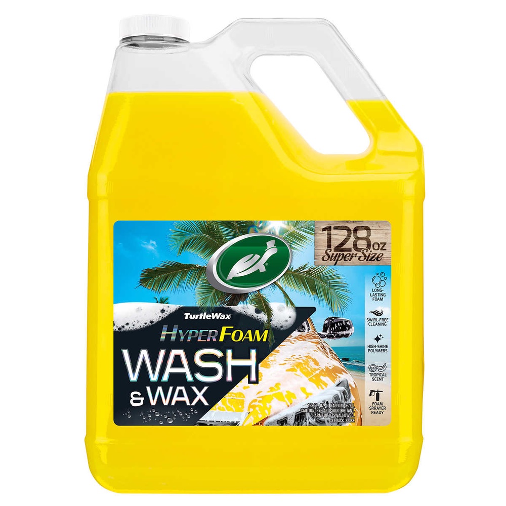Turtle Wax Wash and Wax 1 gallon