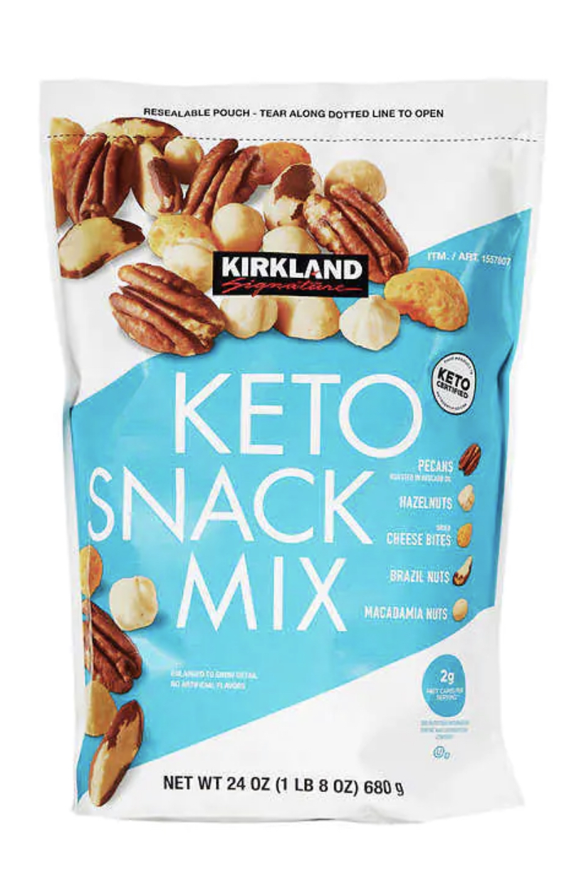 Kirkland Signature Keto Snack Mix 24 oz