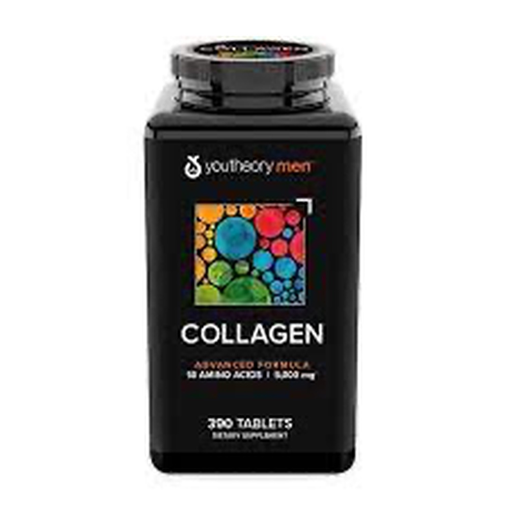 YouTheory Men's Collagen 390 ct