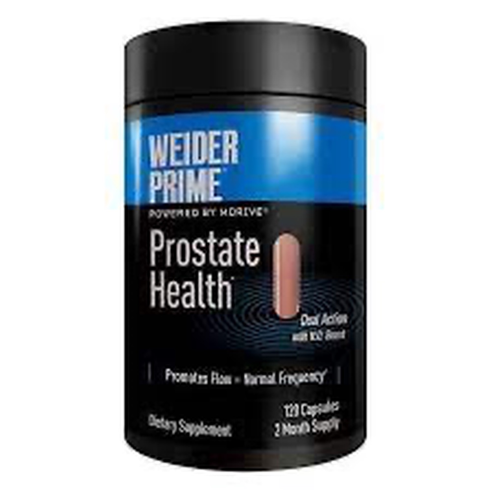 Weider Prime Prostate Health 120 ct