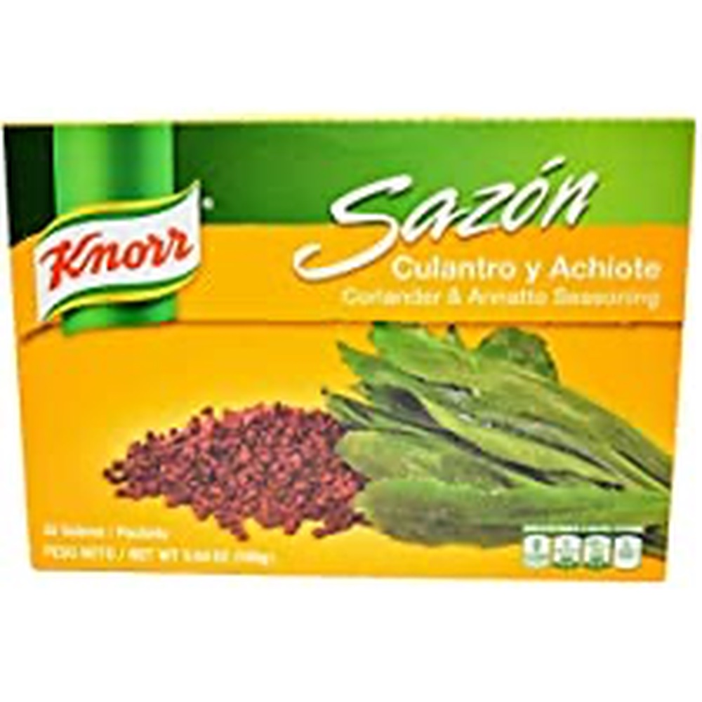 Knorr Sazon Culantro y Achiote 36-6.34 oz