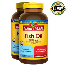 Nature Made Fish Oil 1200 MG, 2 x 200 ct