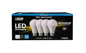 FEIT Electric LEF 100W Replacement Daylight, 4 pack