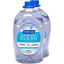 Softsoap Advanced Clean Hand Soap 2-80 oz
