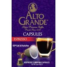 Alto Grande Espresso Nespresso-Compatible Capsules 60 ct