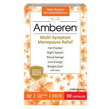 Amberen Multi-Symptom Menopause Relief, 90 capsules