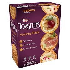 Kellogg's Toasteds Crackers 5-40 oz