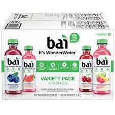 BAI Wonderwater Variety Pack 15-18 oz