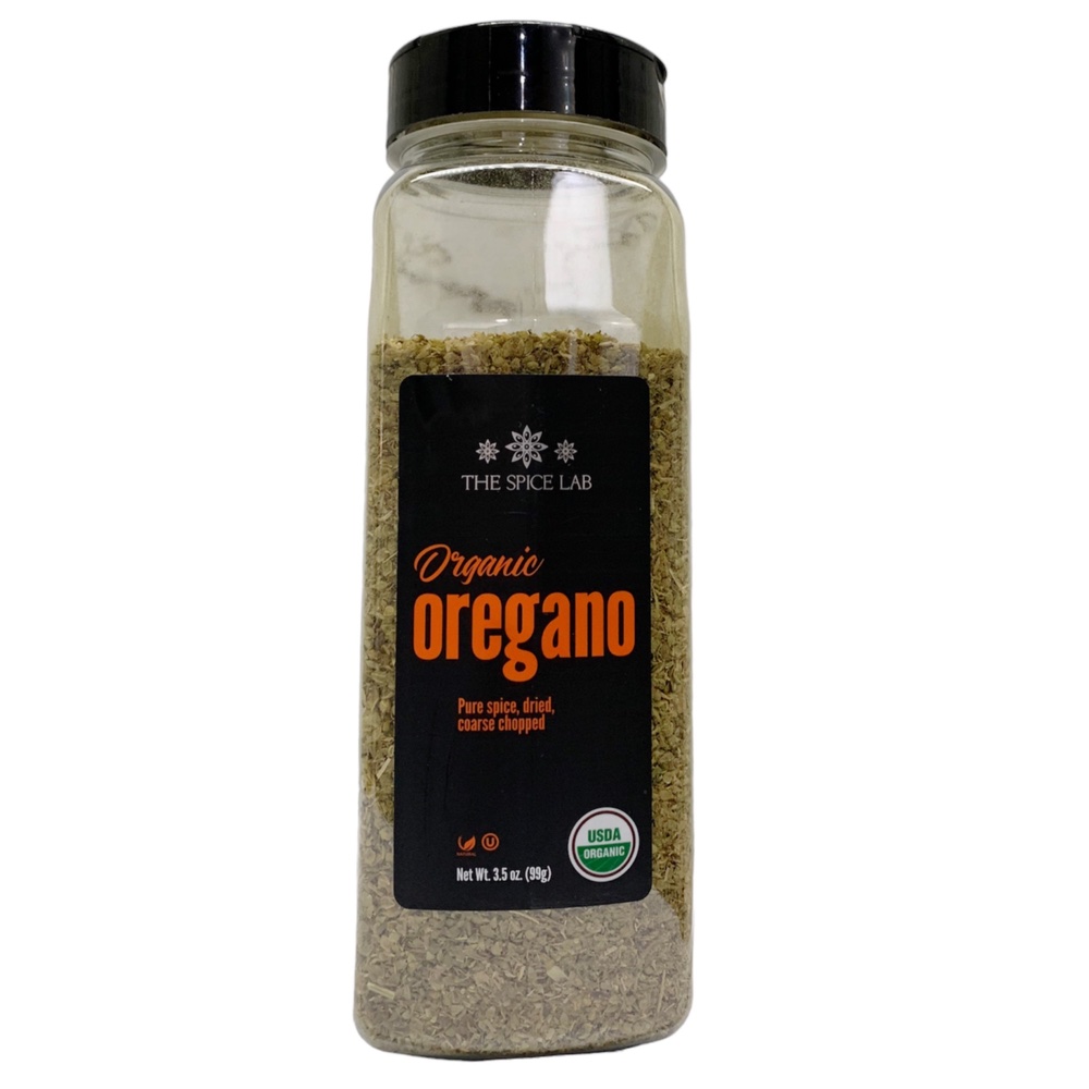The Spice Lab Organic Oregano 3.5 oz