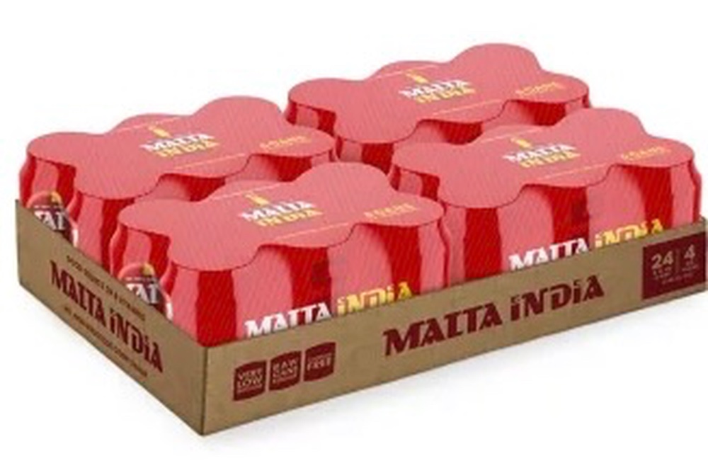 Malta India Cans 24-8 oz 