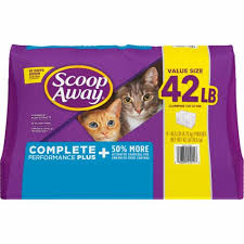 Scoop Away Complete Plus Cat Litter 42 lbs