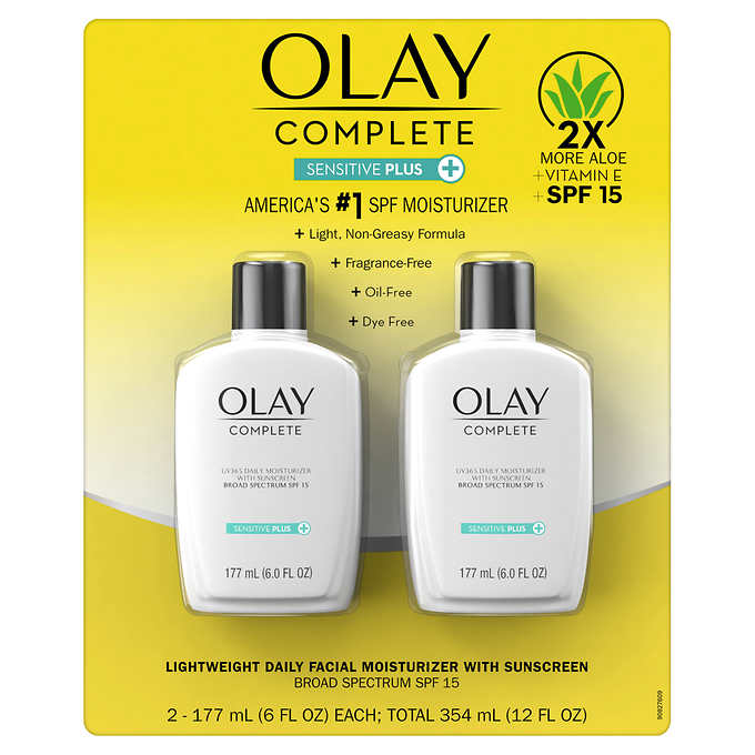 Olay Complete UV Plus Moisturizer 