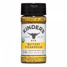 Kinder’s Organic Buttery Steakhouse Rub 10.4 oz