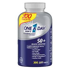One-A-Day Men's 50+ Healthy Advantage Multivitamin 300 Tablets