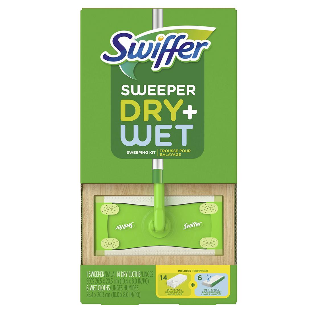 Swiffer Starter Kit, 21 pieces