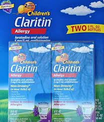 Claritin Children's Grape Syrup, 2 x 6 oz