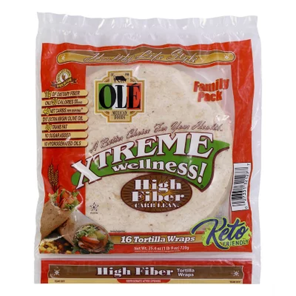 Olé Extreme Fiber Tortillas 16 ct