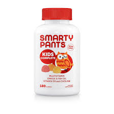 Smarty Pants Kids Formula Gummies 180 ct