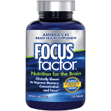 FocusFactor Dietary Supplement 180 tablets