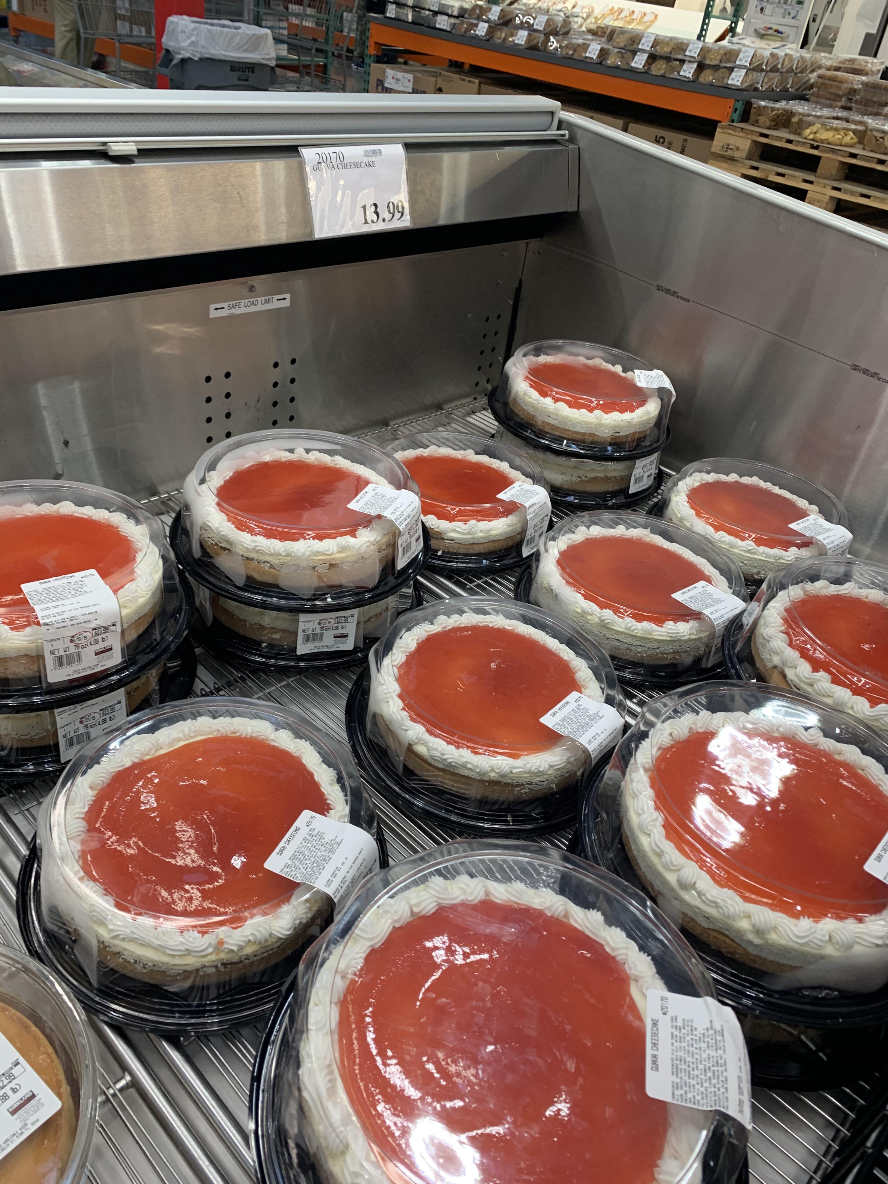 Guava Cheesecake