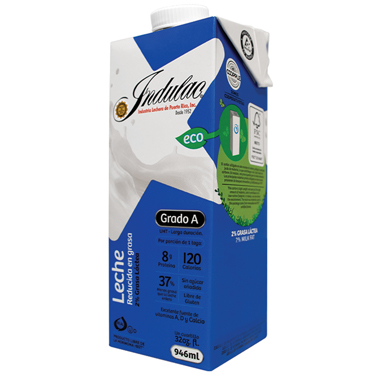 Indulac 2% Milk UHT 12-32 oz