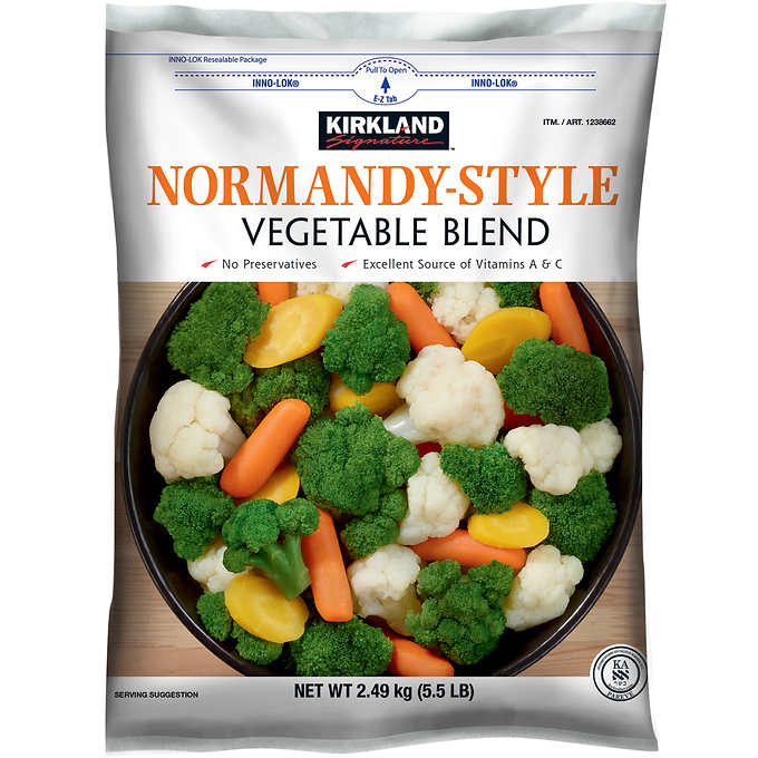 Kirkland Signature Normandy Vegetables 5.5 lbs