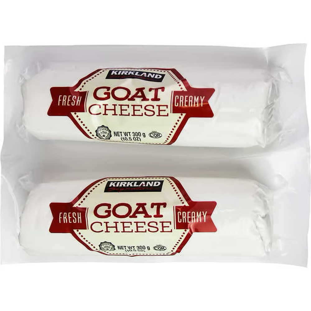 Kirkland Signature Fresh Goat Cheese 2-10.5 oz