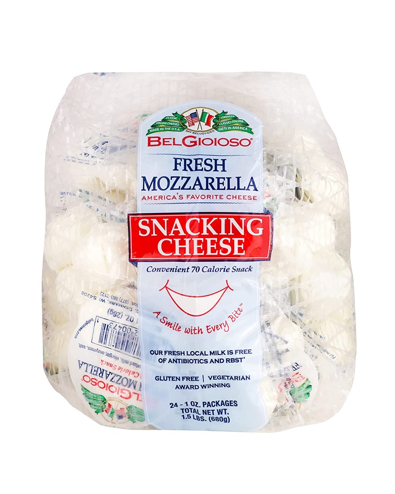 Belgioioso Mozzarella Snack Pack 24 oz