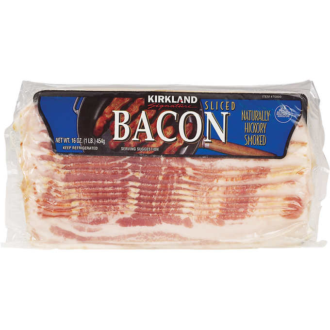 Kirkland Signature Premium Sliced Bacon 4-1 lb