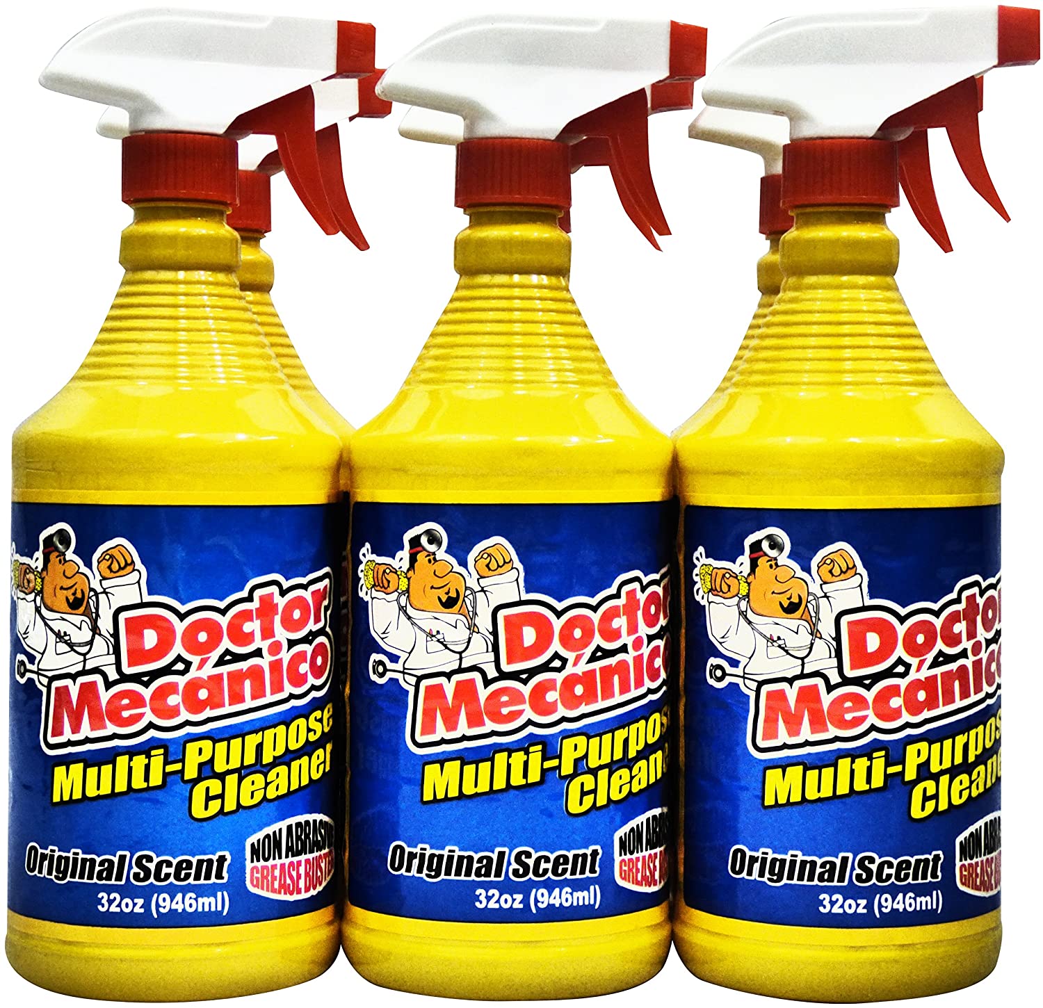 Doctor Mecánico Multipurpose Cleaner, 3 ct, 32 oz