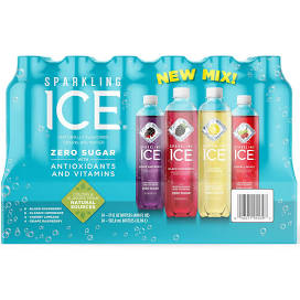 Talking Rain Sparkling Ice Variety 18-17 oz 