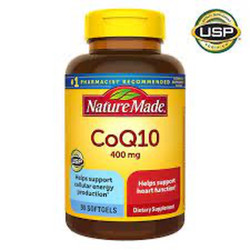 Nature Made CoQ10 400MG 90 ct