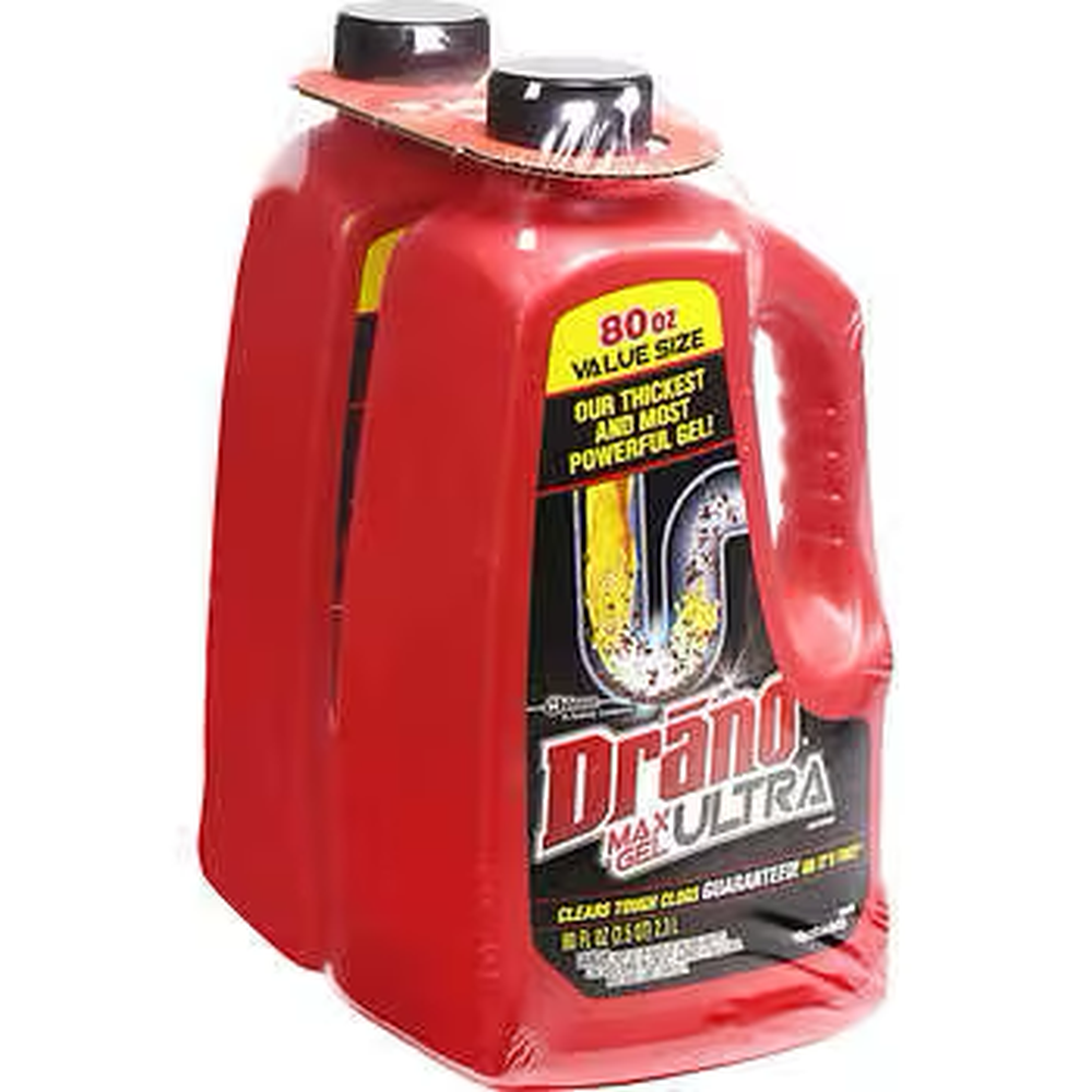 Drano Max Ultra Gel 2-80 oz